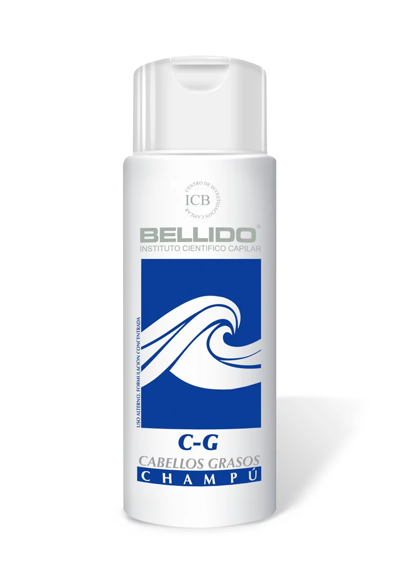 Champú cabellos grasos