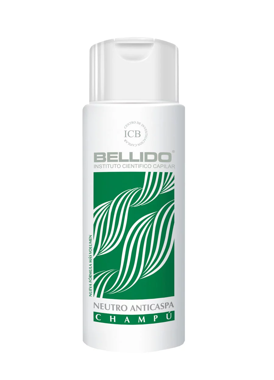 Champú anticaspa