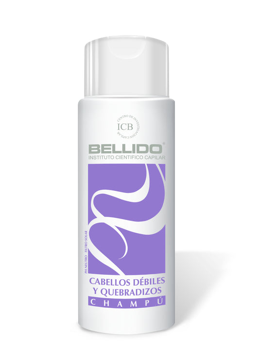Champú cabellos débiles y quebradizos