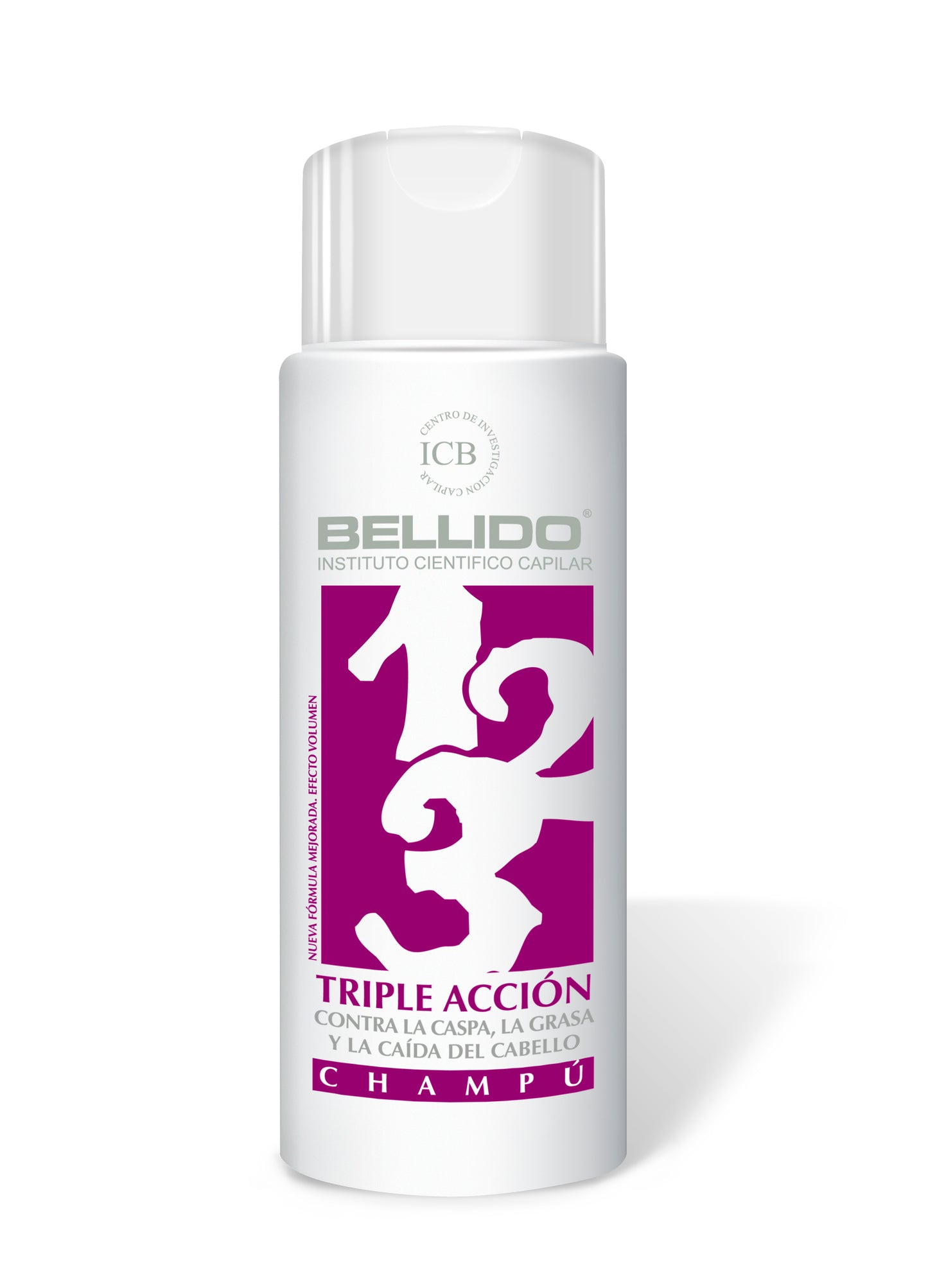 Champú triple acción