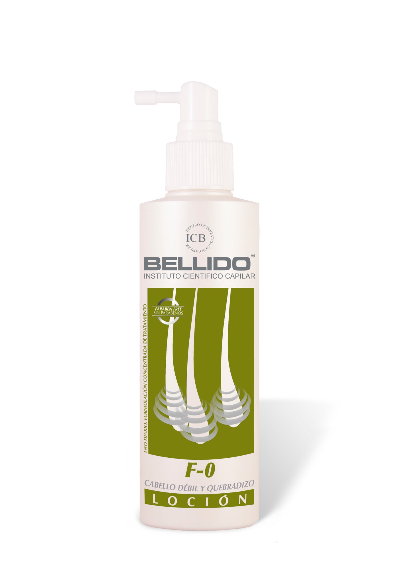 Loción débiles F0