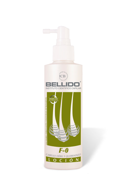 Loción débiles F0